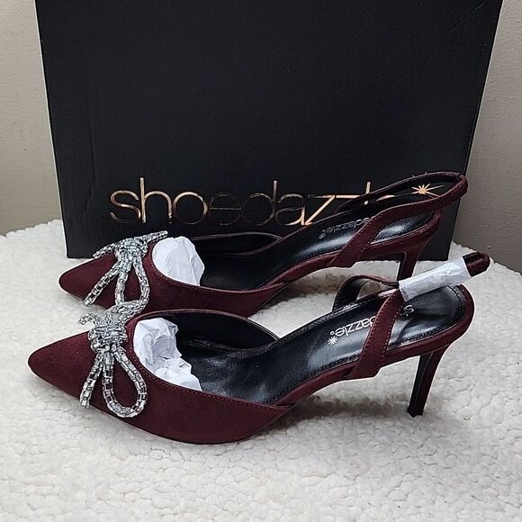 NIB Shoe Dazzle Pumps PIA Port Royale Size 9 - Picture 5 of 9
